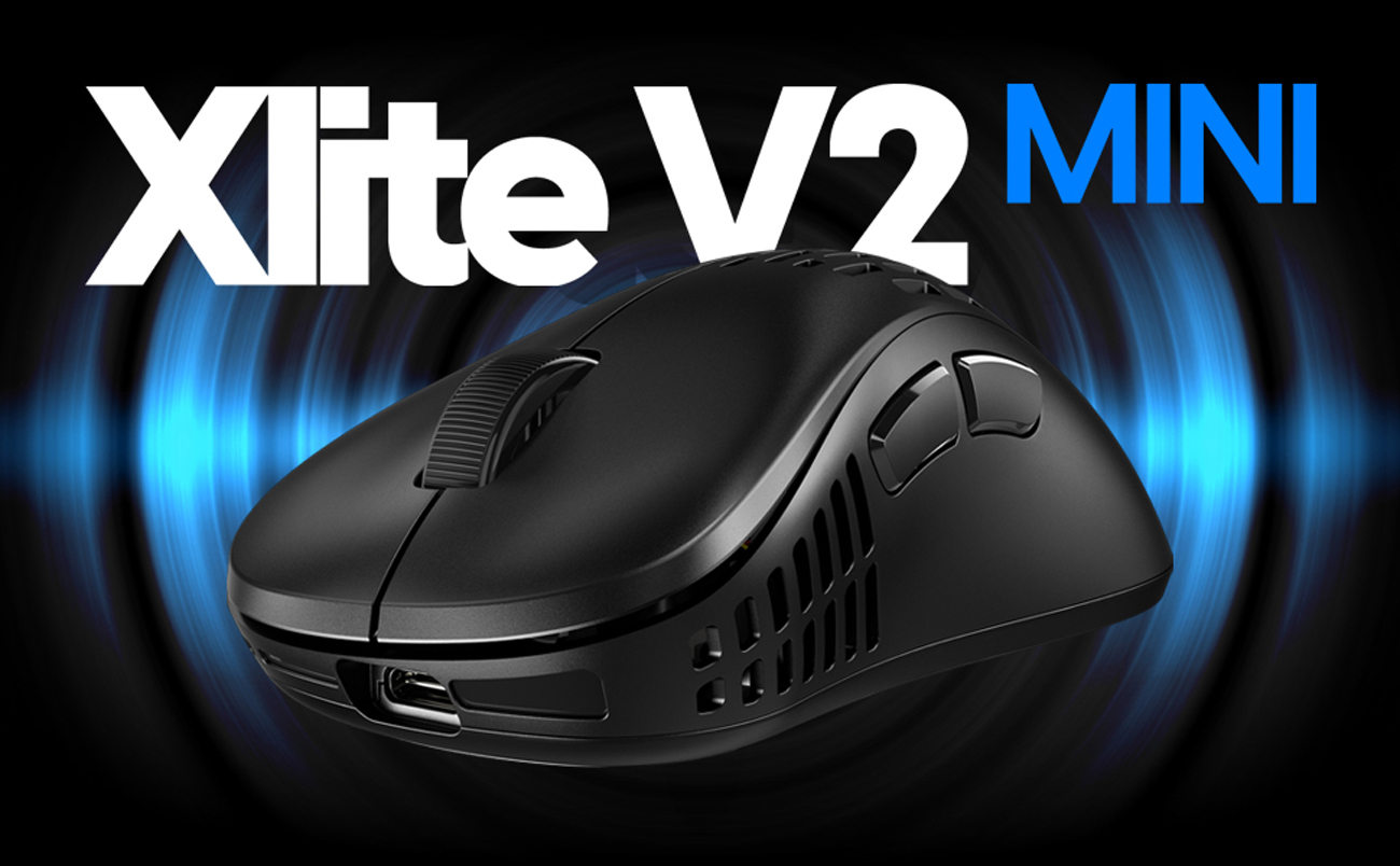 Pulsar Gaming Gears Xlite V2 Mini Wireless Gaming Mouse, Ultra